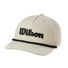 Load image into Gallery viewer, Wilson Golf Rope Cap - Stone/Black/One Size
 - 2