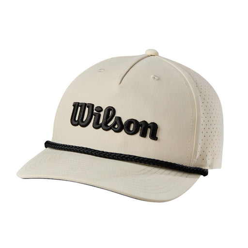 Wilson Golf Rope Cap - Stone/Black/One Size