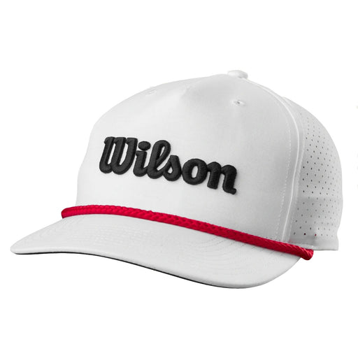 Wilson Golf Rope Cap - White/Red/One Size