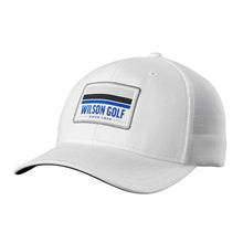 Load image into Gallery viewer, Wilson Golf Snapback Cap - White/One Size
 - 1