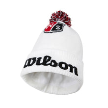 Load image into Gallery viewer, Wilson Golf Tour White Red Unisex Golf Beanie
 - 2