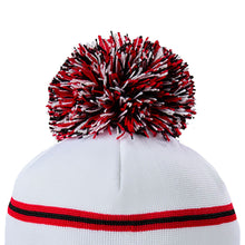 Load image into Gallery viewer, Wilson Golf Tour White Red Unisex Golf Beanie
 - 2