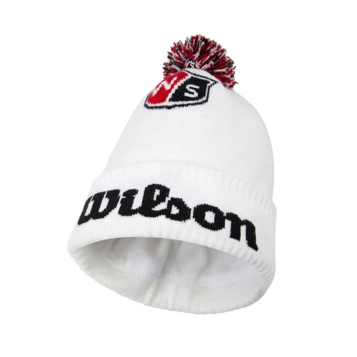 Wilson Golf Tour White Red Unisex Golf Beanie