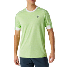Load image into Gallery viewer, Head Play Tech Mens Tennis T-Shirt - Spicy Green/XL
 - 3