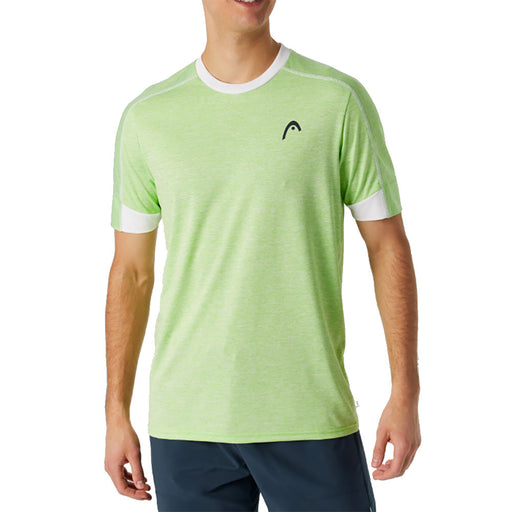 Head Play Tech Mens Tennis T-Shirt - Spicy Green/XL