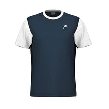 Load image into Gallery viewer, Head Slice Mens Tennis T-Shirt - Navy/XL
 - 1
