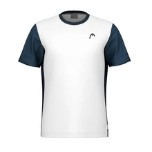 Load image into Gallery viewer, Head Slice Mens Tennis T-Shirt - White/XL
 - 3