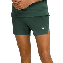 Load image into Gallery viewer, Wilson Tournament V2 7 Inch Mens Tennis Shorts - Sycamore/XL
- 5