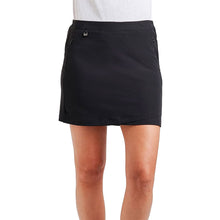 Load image into Gallery viewer, NVO Brooklyn II 16 Inch Womens Golf Skort - Black/XL
 - 1