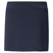 Load image into Gallery viewer, Puma Knit Girls Golf Skort - Navy Blazer/L
 - 1