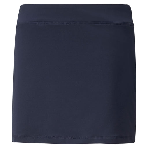 Puma Knit Girls Golf Skort - Navy Blazer/L