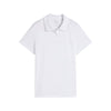 Puma Pure Short Sleeve Girls Golf Polo