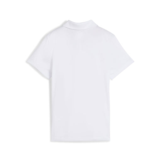 Puma Pure Short Sleeve Girls Golf Polo