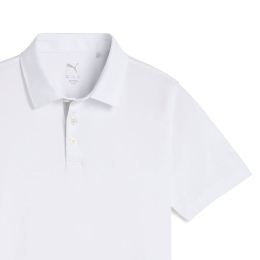 Puma Pure 2.0 Boys Golf Polo