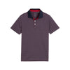 Puma Mattr Stripe Boys Golf Polo