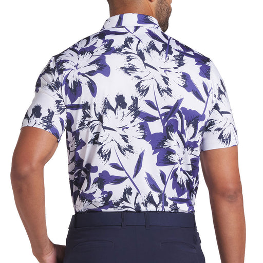 Puma Mattr Broken Flower Mens Golf Polo