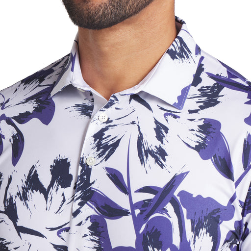 Puma Mattr Broken Flower Mens Golf Polo