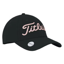 Load image into Gallery viewer, Titleist Players Ball Marker Womens Golf Hat - Pine/Soft Pink/One Size
 - 5