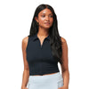 TravisMathew Midline Womens Sleeveless Golf Polo