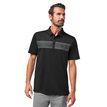 Load image into Gallery viewer, TravisMathew Good Good Mens Golf Polo - Black/Eggshell/XL
- 1