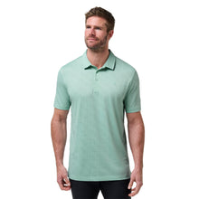 Load image into Gallery viewer, TravisMathew Acropolis Mens Golf Polo - Eggshell Blue/XL
 - 1