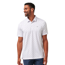 Load image into Gallery viewer, TravisMathew Saturday Night Stay Mens Golf Polo - White/XL
 - 1