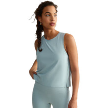Load image into Gallery viewer, Rhone Serene Womens Tennis Tank - Cloud Blue/L
 - 5