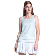 Load image into Gallery viewer, K-Swiss Action Womens Tennis Tank - Astro/L
 - 1