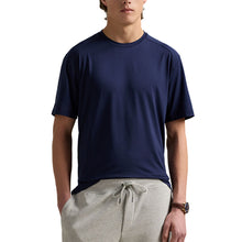 Load image into Gallery viewer, RLX Ralph Lauren LTWT Airflow Peached Mens Shirt - Refined Navy/XL
- 1