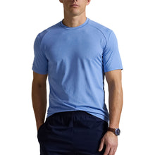 Load image into Gallery viewer, RLX Ralph Lauren LTWT Airflow Peached Mens Shirt - Soft Royal Hthr/XL
- 3