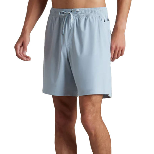 Rhone Pursuit Unlined 7 Inch Mens Tennis Shorts - Arctic Blue/XL