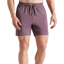 Load image into Gallery viewer, Rhone Pursuit Unlined 7 Inch Mens Tennis Shorts - Shadow Plum/L
 - 9