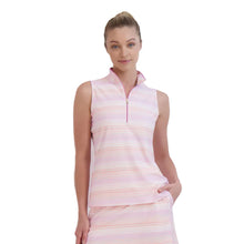 Load image into Gallery viewer, Fairway and Greene Maxwell SL Womens Golf Polo - Fizz/M
 - 1