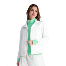 Load image into Gallery viewer, Fairway and Greene Hadley Womens Windbreaker - White/XL
 - 1
