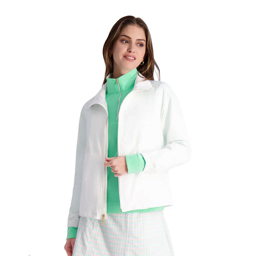 Fairway and Greene Hadley Womens Windbreaker - White/XL