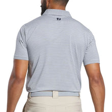 Load image into Gallery viewer, FootJoy Emory Stripe Lisle Mens Golf Polo
- 2