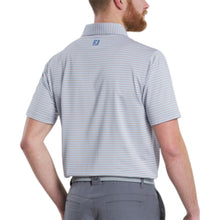 Load image into Gallery viewer, FootJoy Balance Stripe Lisle Mens Golf Polo
 - 3