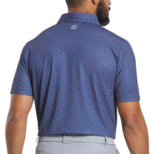 Load image into Gallery viewer, FootJoy Bounce Print Stretch Pique Mens Golf Polo
 - 2