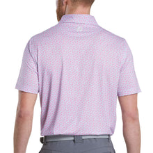 Load image into Gallery viewer, FootJoy Floral Sketch Print Lisle Mens Golf Polo
- 2