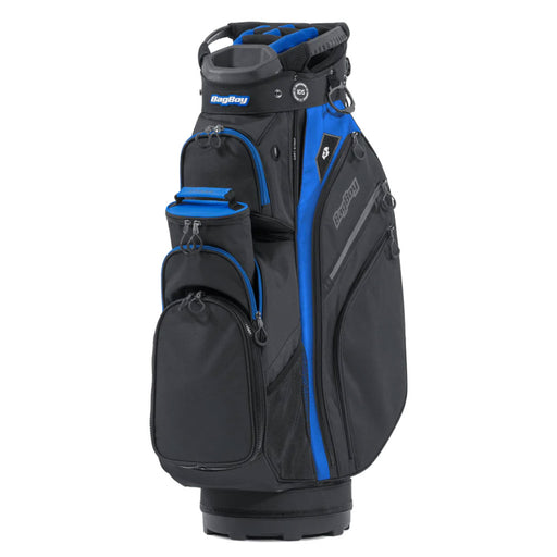 Bag Boy Chiller Pro Golf Cart Bag - Char/Navy/Black