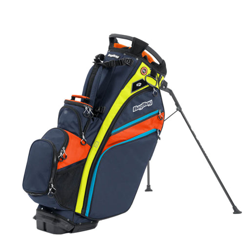 Bag Boy Chiller Pro Hybrid Golf  Bag - Nvy/Orange/Citr