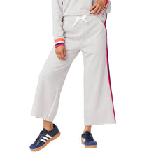 Load image into Gallery viewer, Krimson Klover Harper Womens Crop Pant - Lt Hthr Grey/L
 - 1