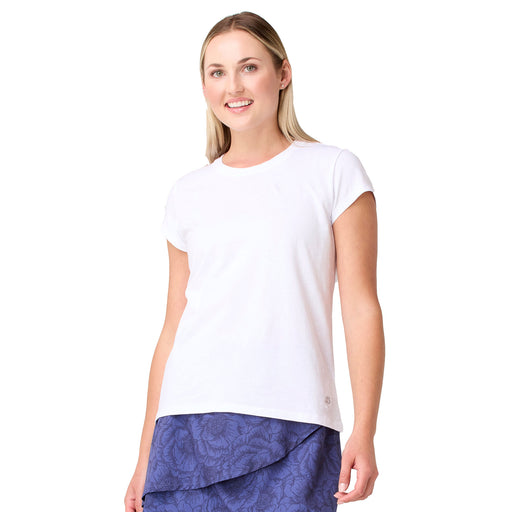 Krimson Klover Aila Womens Short Sleeve Tee - White/XL