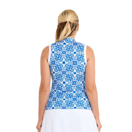 Sofibella Miss Santori Sleeveless Womens Golf Polo