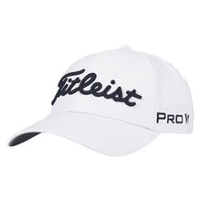 Load image into Gallery viewer, Titleist Tour Performance Womens Golf Hat 25 - White/Navy/One Size
 - 3