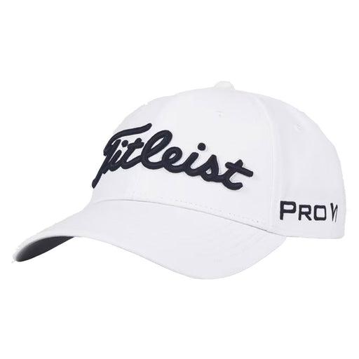 Titleist Tour Performance Womens Golf Hat 25 - White/Navy/One Size