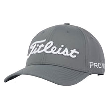 Load image into Gallery viewer, Titleist Tour Performance Mens Golf Hat 2025 - Charcoal/White/One Size
- 2