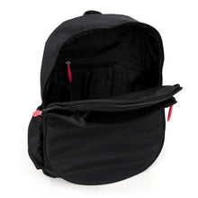Load image into Gallery viewer, Ame & Lulu Game On Black/Coral Tennis Backpack
 - 3