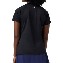 Load image into Gallery viewer, FILA Essen Short Sleeve Mesh Back Wmn Tennis Shirt
 - 2