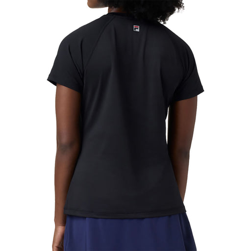 FILA Essen Short Sleeve Mesh Back Wmn Tennis Shirt